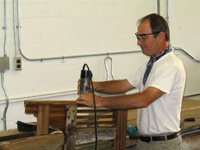 The woodshop