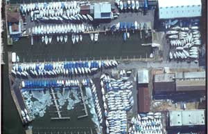 Tidewater Marina - Wintertime